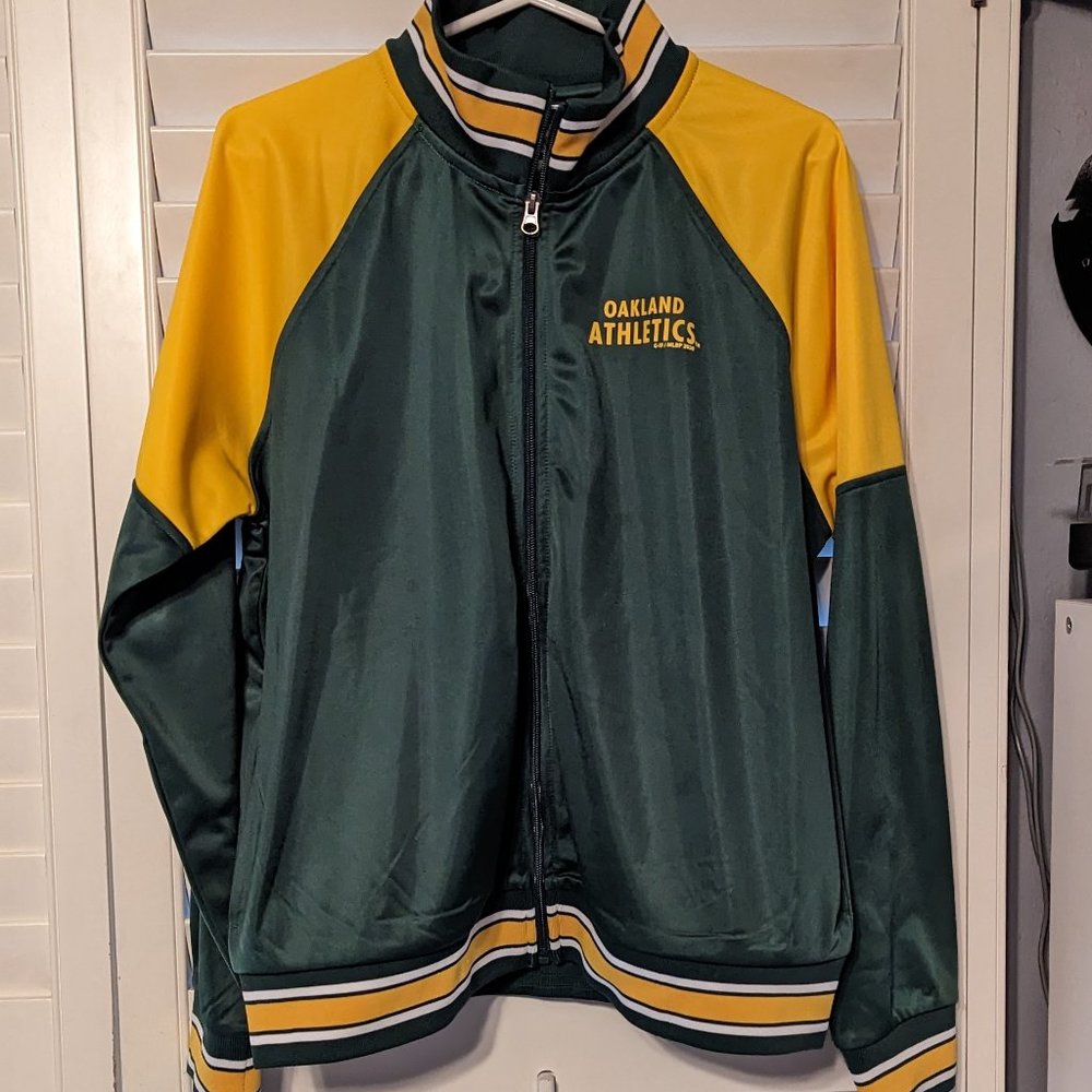 💖HP💖 MLB Oakland Athletics Jacket